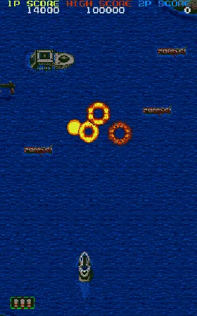 Gulf Storm (Media Shoji) screen shot game playing